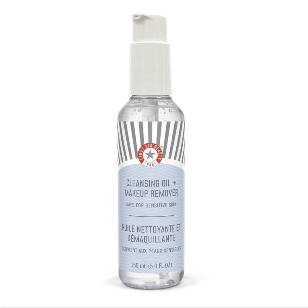 First Aid Beauty Cleansing Oil and Makeup Remover 🧽